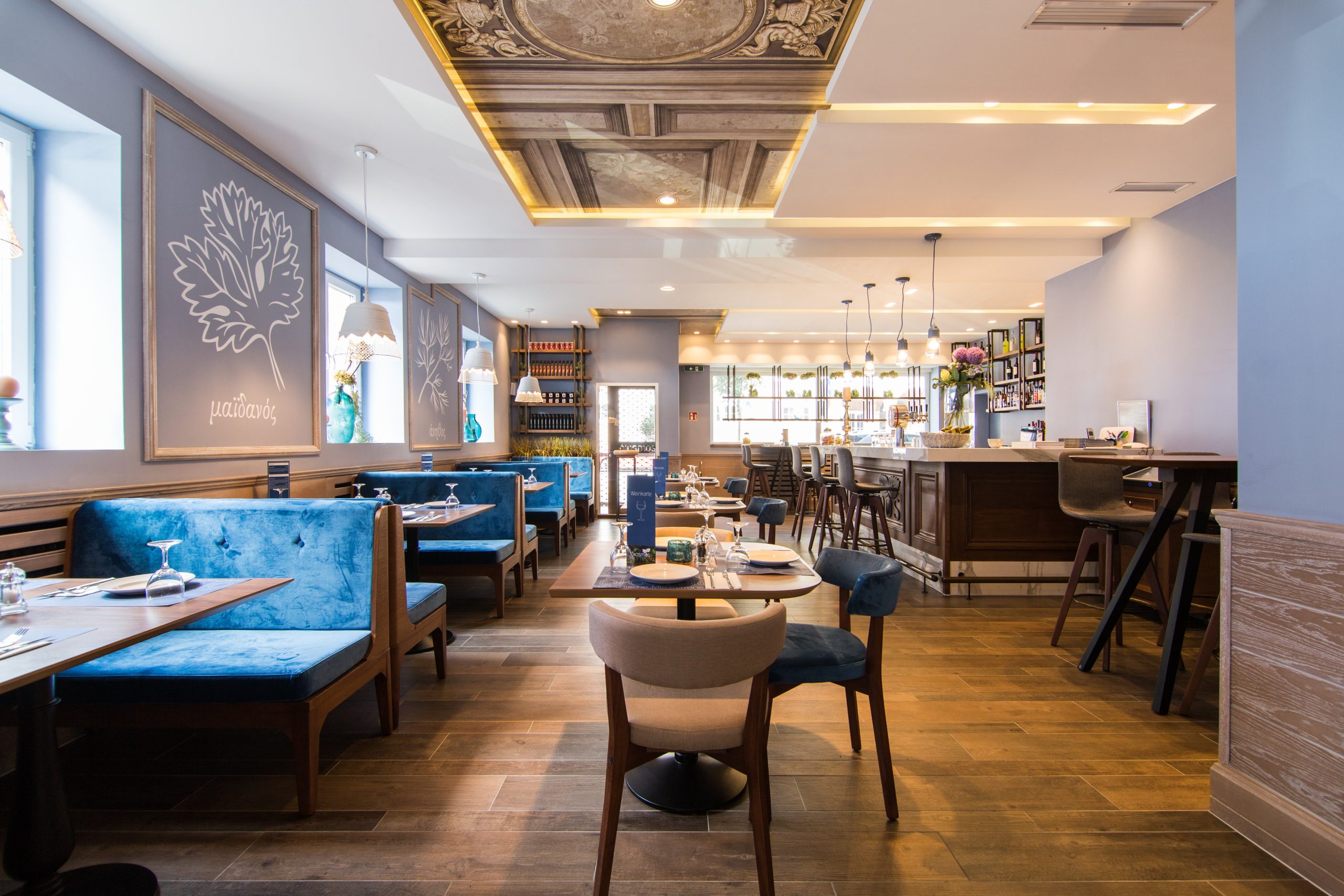 spitzenmäßige griechische Restaurants