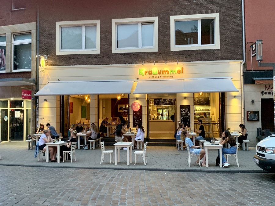 Krawummel – Nachhaltiges Café mit vegetarischen Spezialitäten