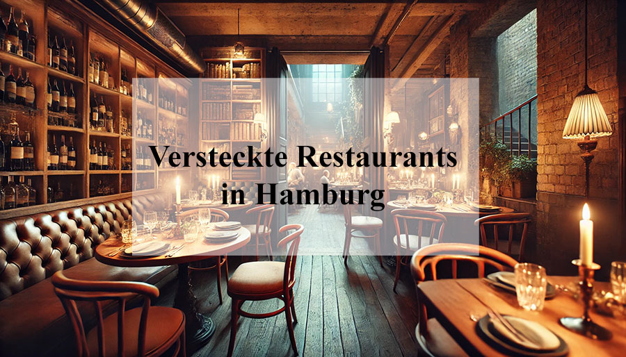 Versteckte Restaurants in Hamburg