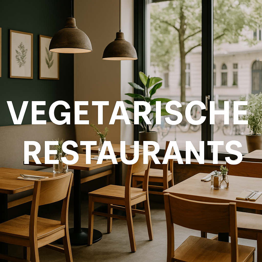 Vegetarian restaurants in Charlottenburg Berlin