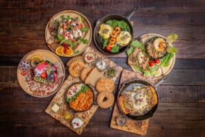 Vegetarian or Vegan Dining in Frankfurt