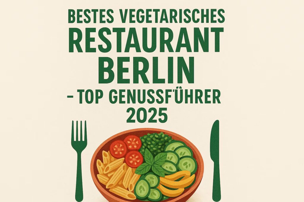 Bestes vegetarisches Restaurant Berlin