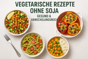 Vegetarische Rezepte ohne Soja