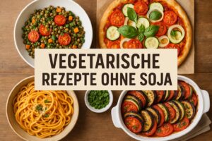 Vegetarische Rezepte ohne Soja