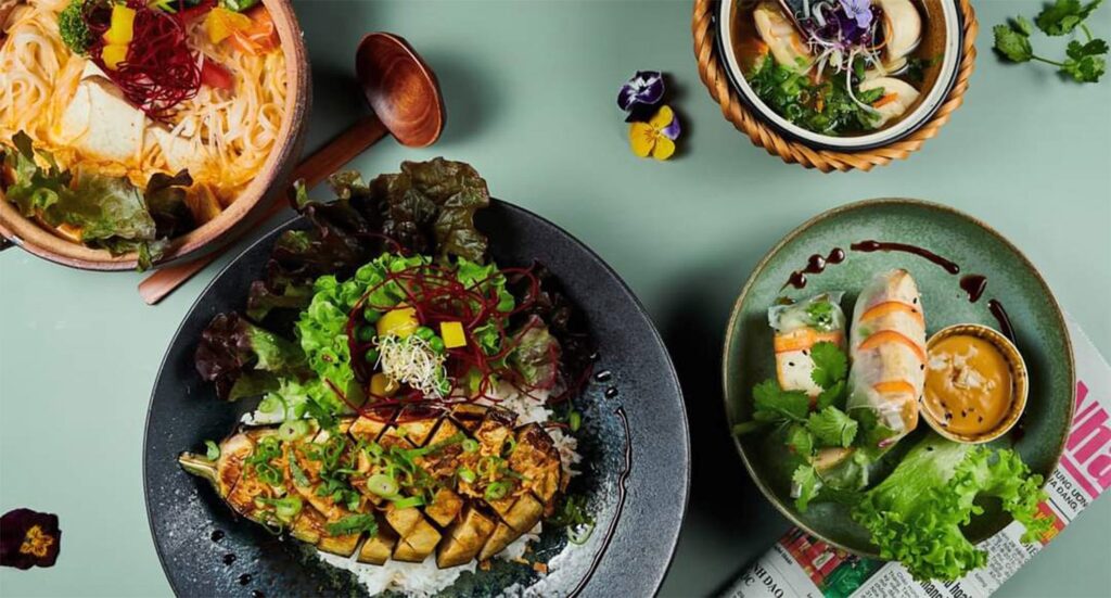 vegetarische Restaurants in Berlin